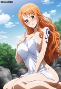 Nami Gostosa One Piece Hentai