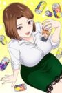 Hitozuma no Kuchibiru wa Kan Chuuhai no Aji ga shite