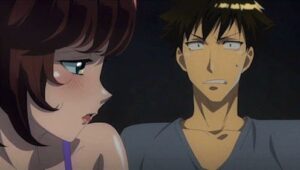 Joshiochi!: 2-kai Kara Onnanoko Ga… Futtekita!? Episodio 3