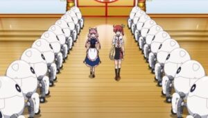 Pandora In The Crimson Shell Episódio 5